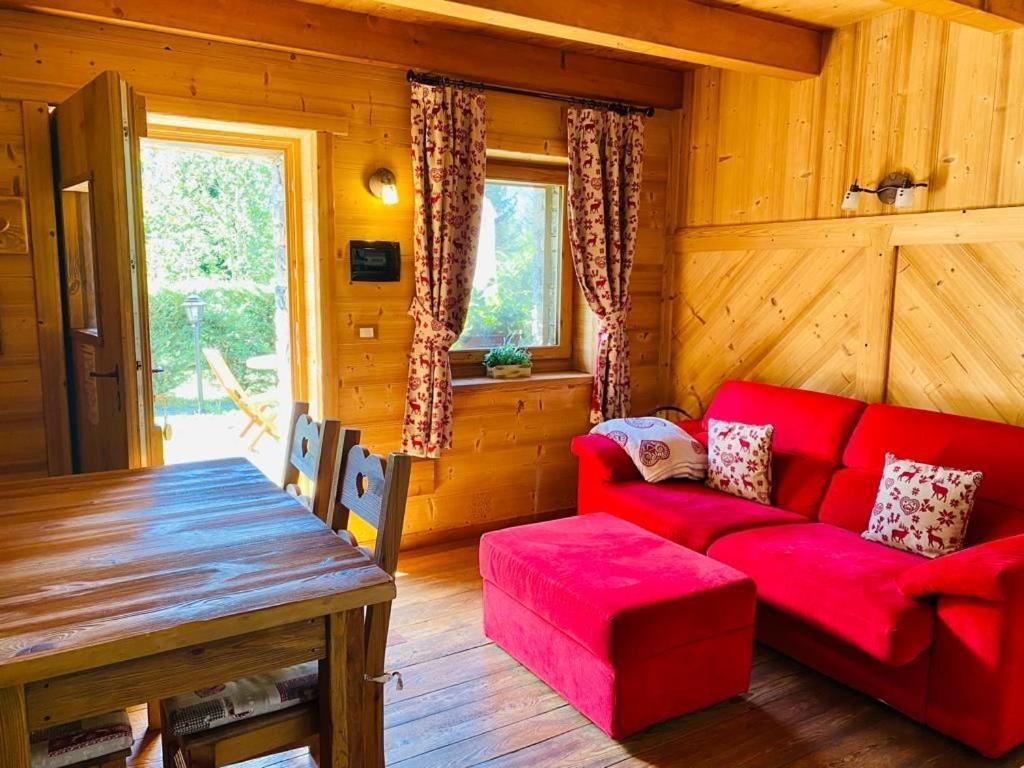 Bijoux Des Alpes - Mont Blanc Village La Salle Exteriér fotografie