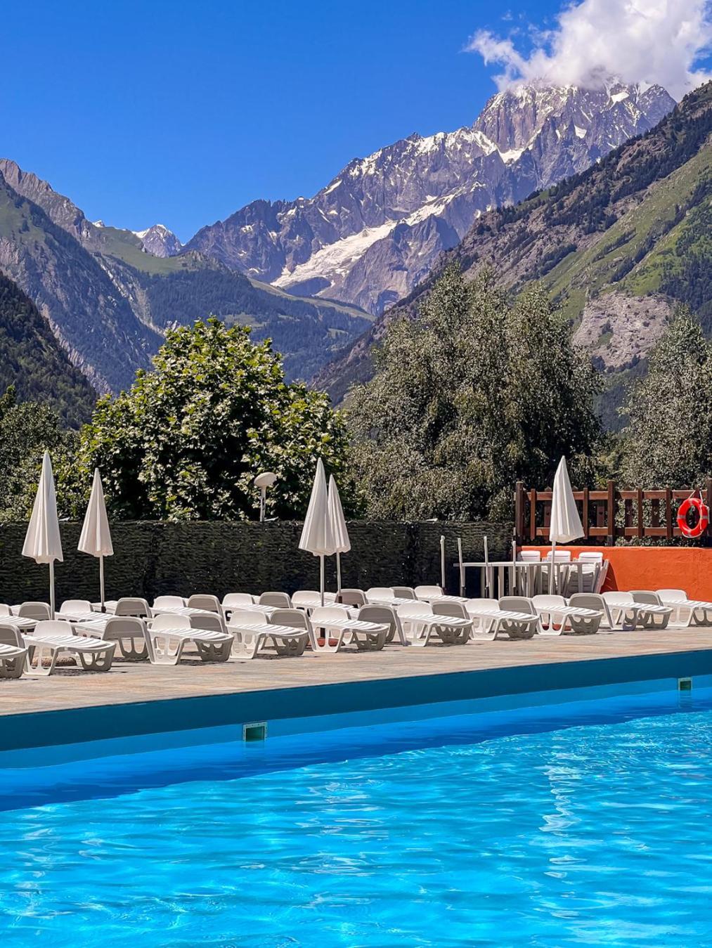 Bijoux Des Alpes - Mont Blanc Village La Salle Exteriér fotografie