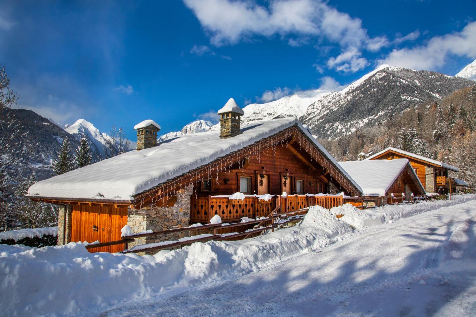Bijoux Des Alpes - Mont Blanc Village La Salle Exteriér fotografie