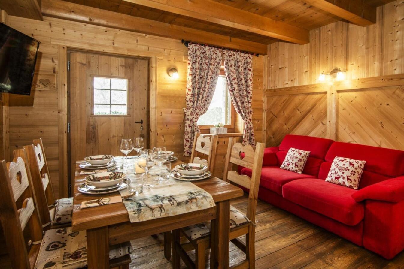 Bijoux Des Alpes - Mont Blanc Village La Salle Exteriér fotografie