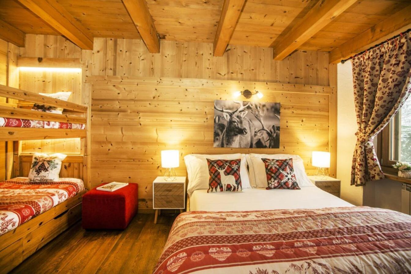 Bijoux Des Alpes - Mont Blanc Village La Salle Exteriér fotografie