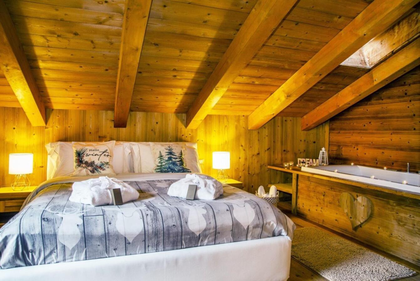 Bijoux Des Alpes - Mont Blanc Village La Salle Exteriér fotografie
