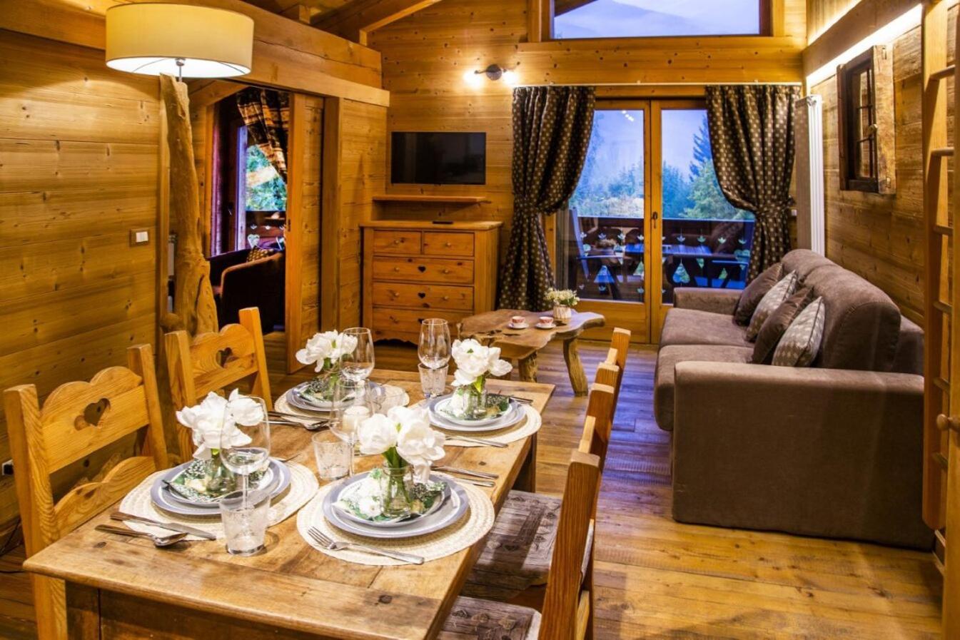 Bijoux Des Alpes - Mont Blanc Village La Salle Exteriér fotografie