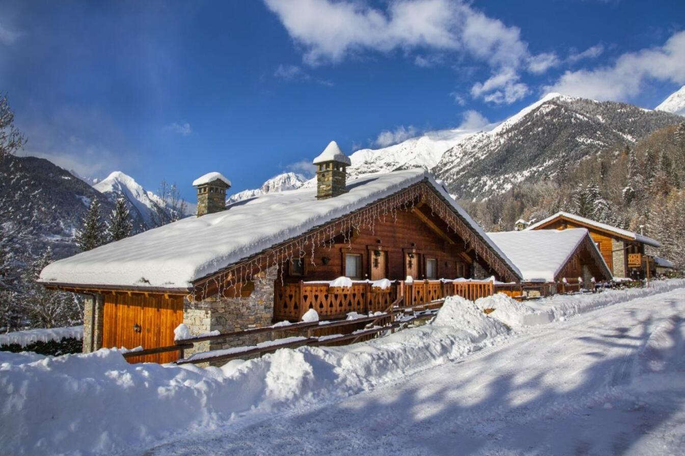 Bijoux Des Alpes - Mont Blanc Village La Salle Exteriér fotografie