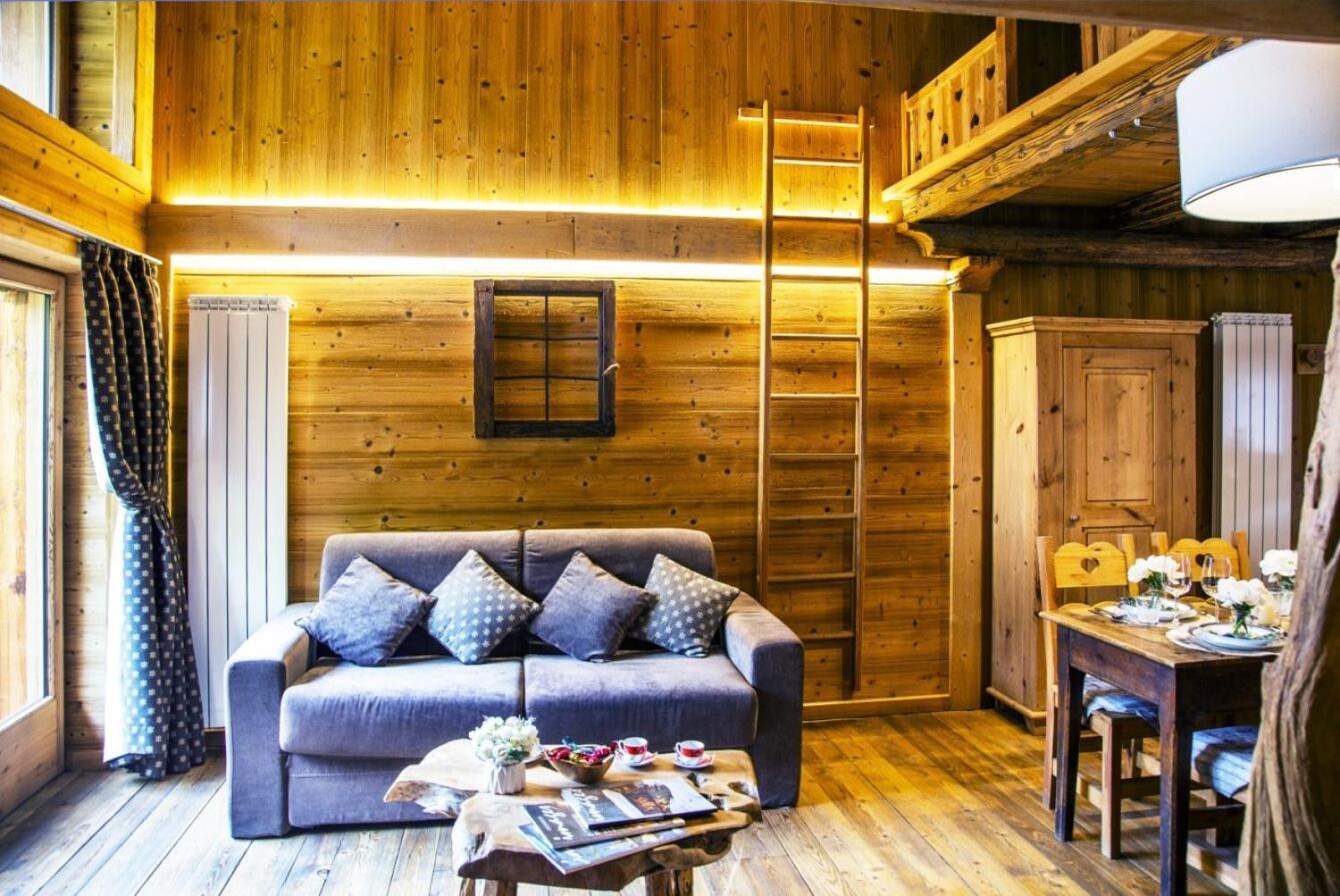 Bijoux Des Alpes - Mont Blanc Village La Salle Exteriér fotografie