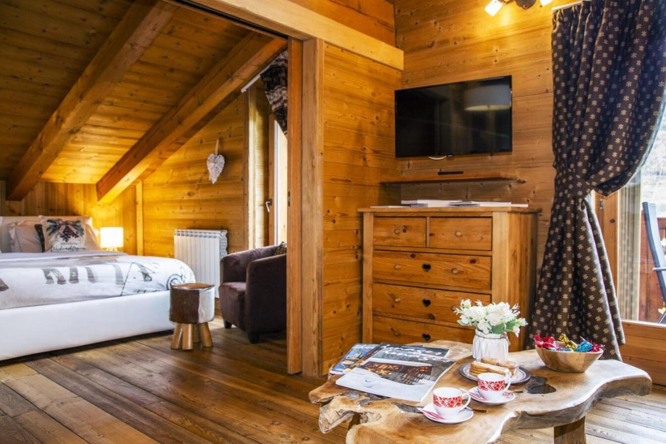Bijoux Des Alpes - Mont Blanc Village La Salle Exteriér fotografie