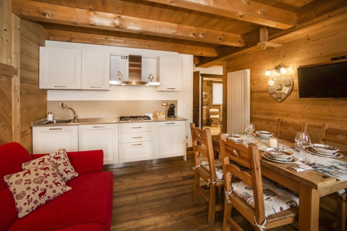 Bijoux Des Alpes - Mont Blanc Village La Salle Pokoj fotografie