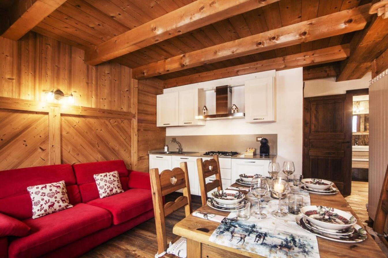 Bijoux Des Alpes - Mont Blanc Village La Salle Pokoj fotografie