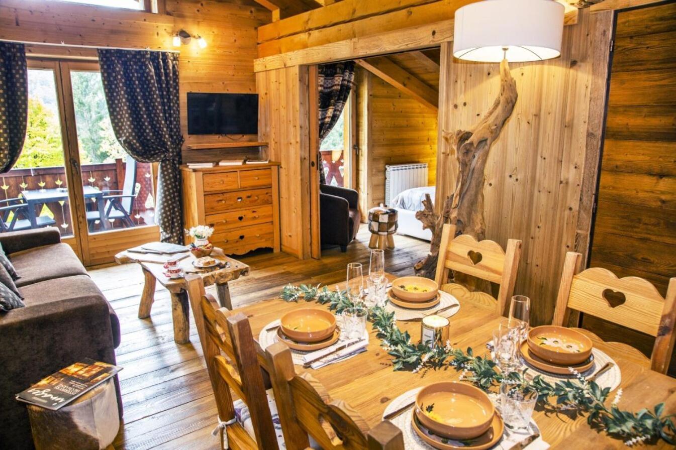 Bijoux Des Alpes - Mont Blanc Village La Salle Pokoj fotografie