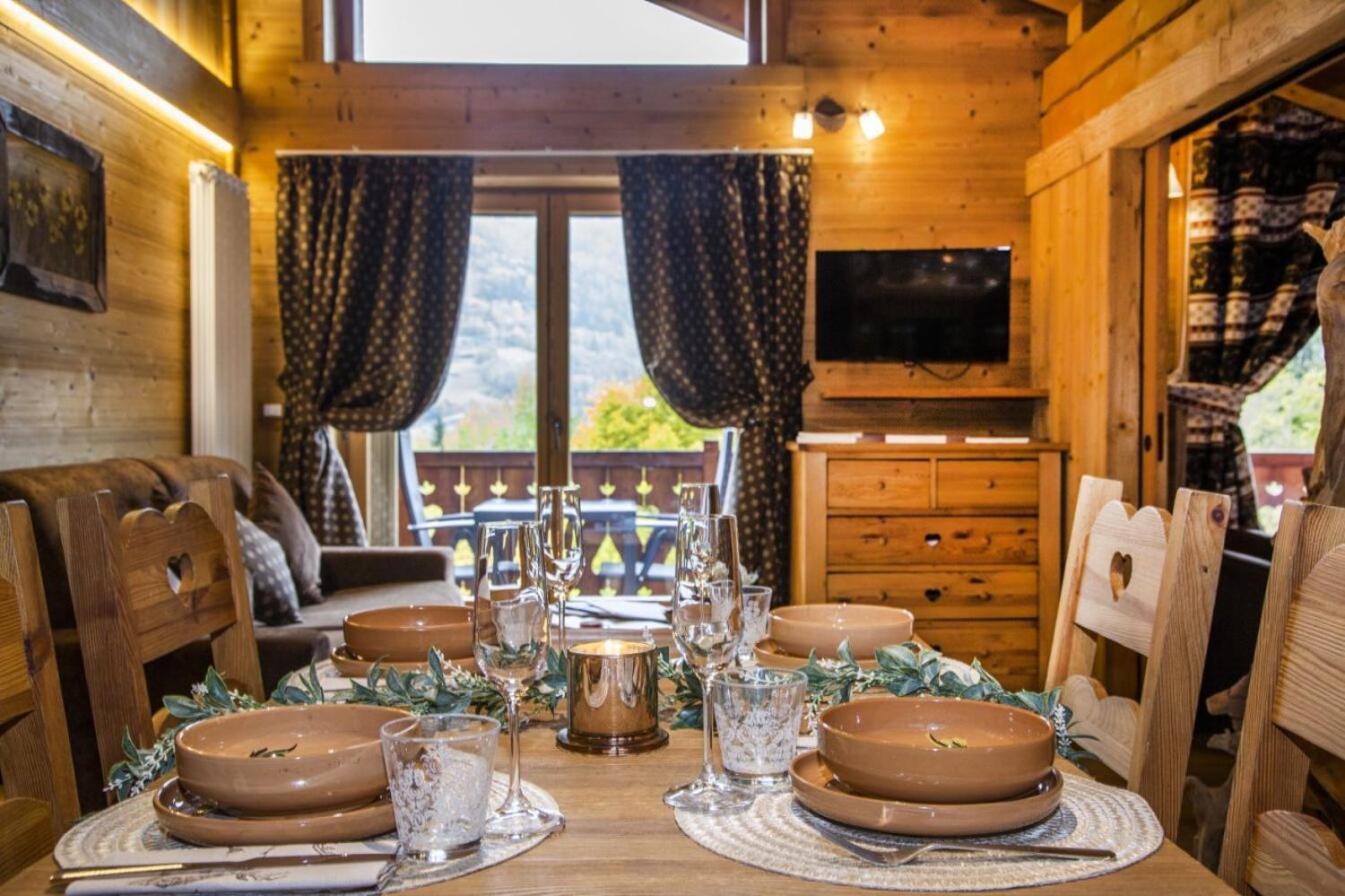 Bijoux Des Alpes - Mont Blanc Village La Salle Pokoj fotografie