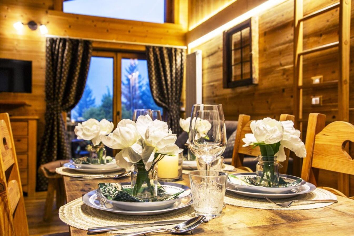 Bijoux Des Alpes - Mont Blanc Village La Salle Pokoj fotografie