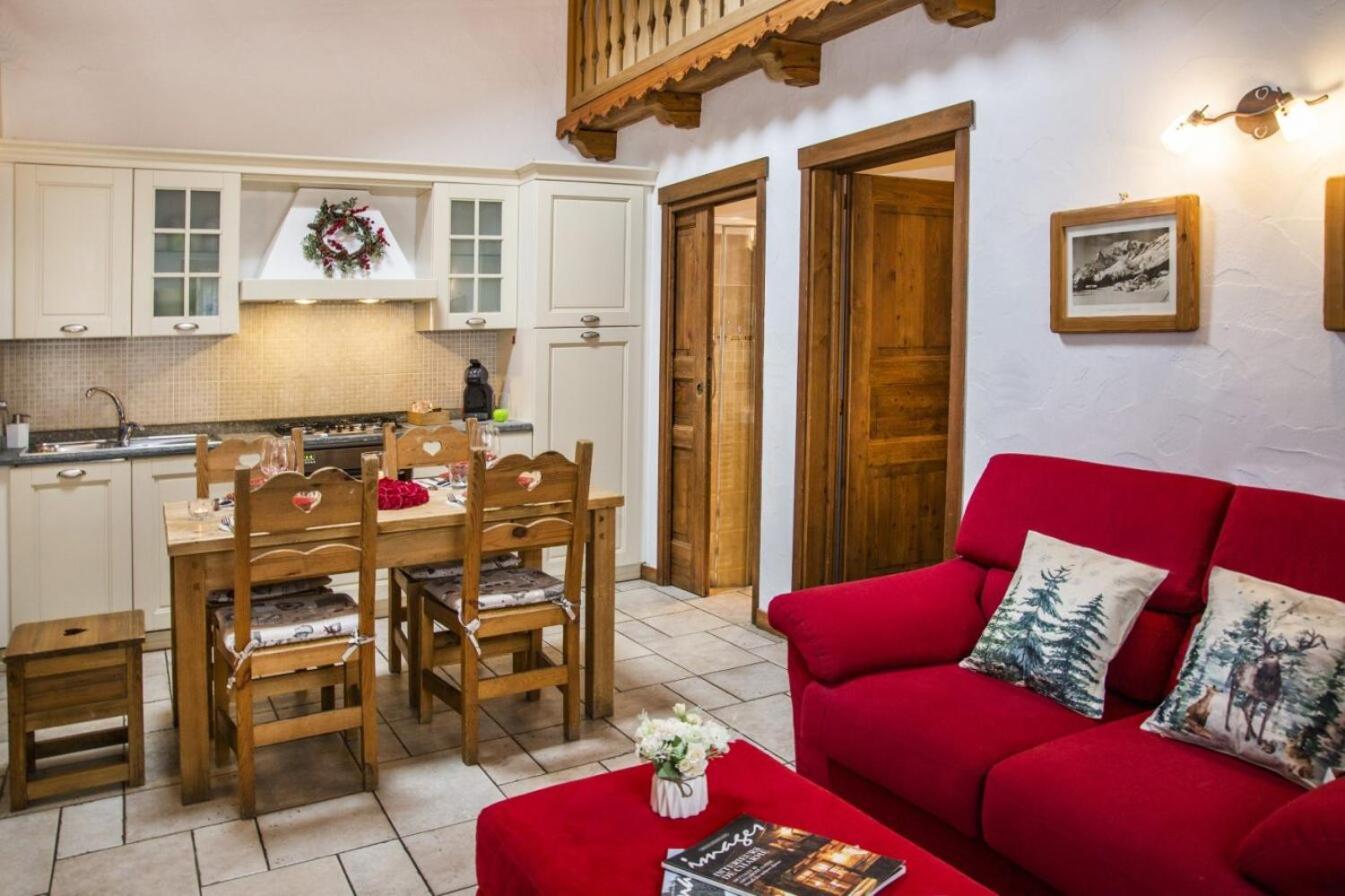 Bijoux Des Alpes - Mont Blanc Village La Salle Pokoj fotografie