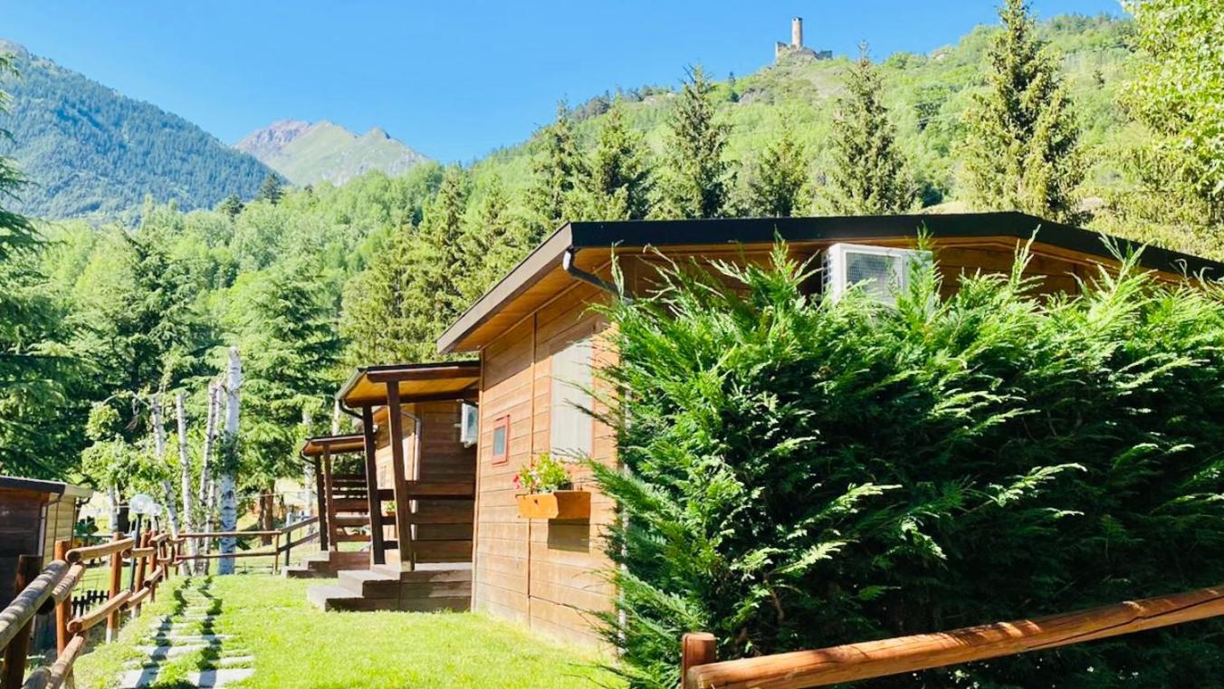 Bijoux Des Alpes - Mont Blanc Village La Salle Exteriér fotografie