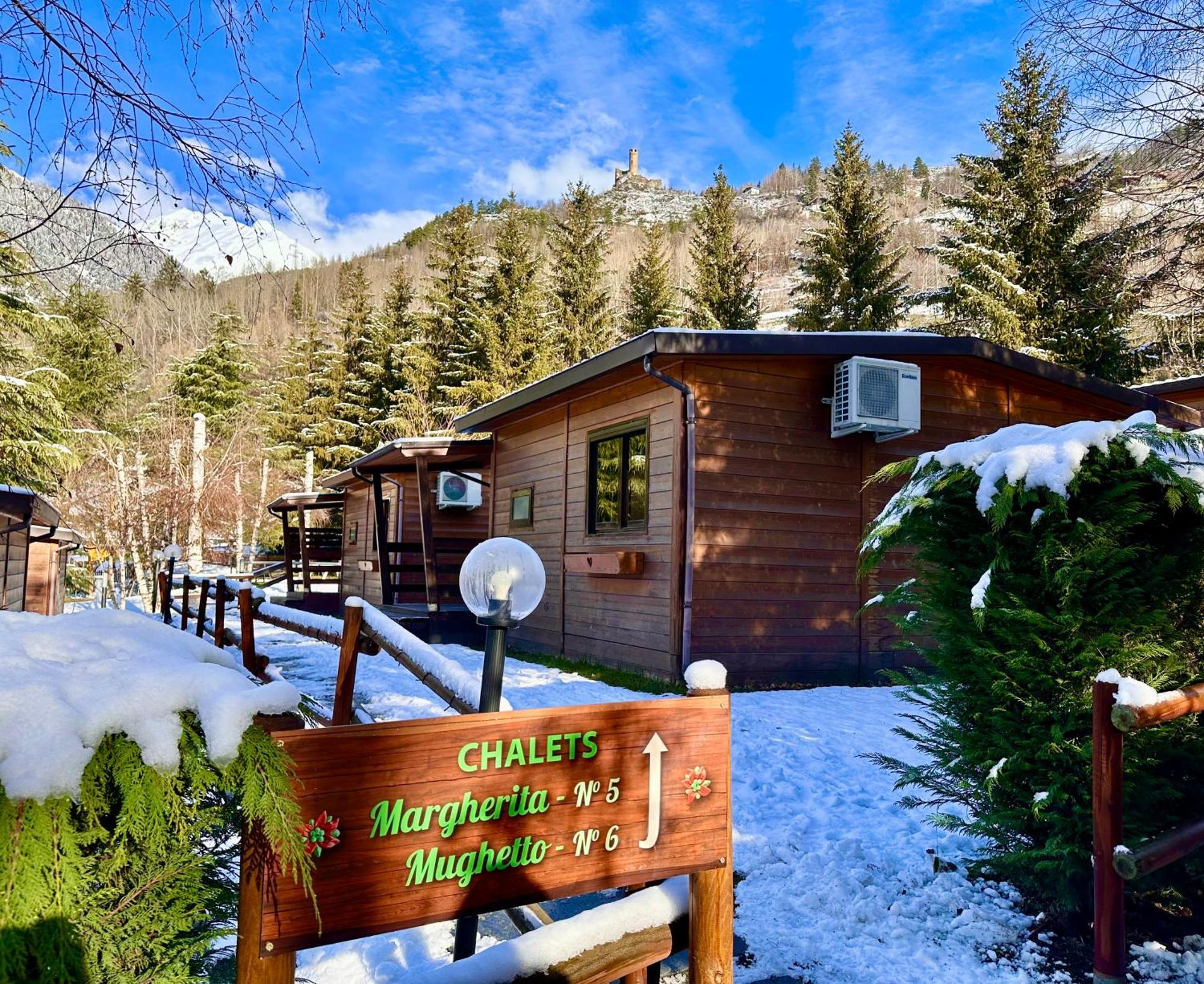 Bijoux Des Alpes - Mont Blanc Village La Salle Exteriér fotografie