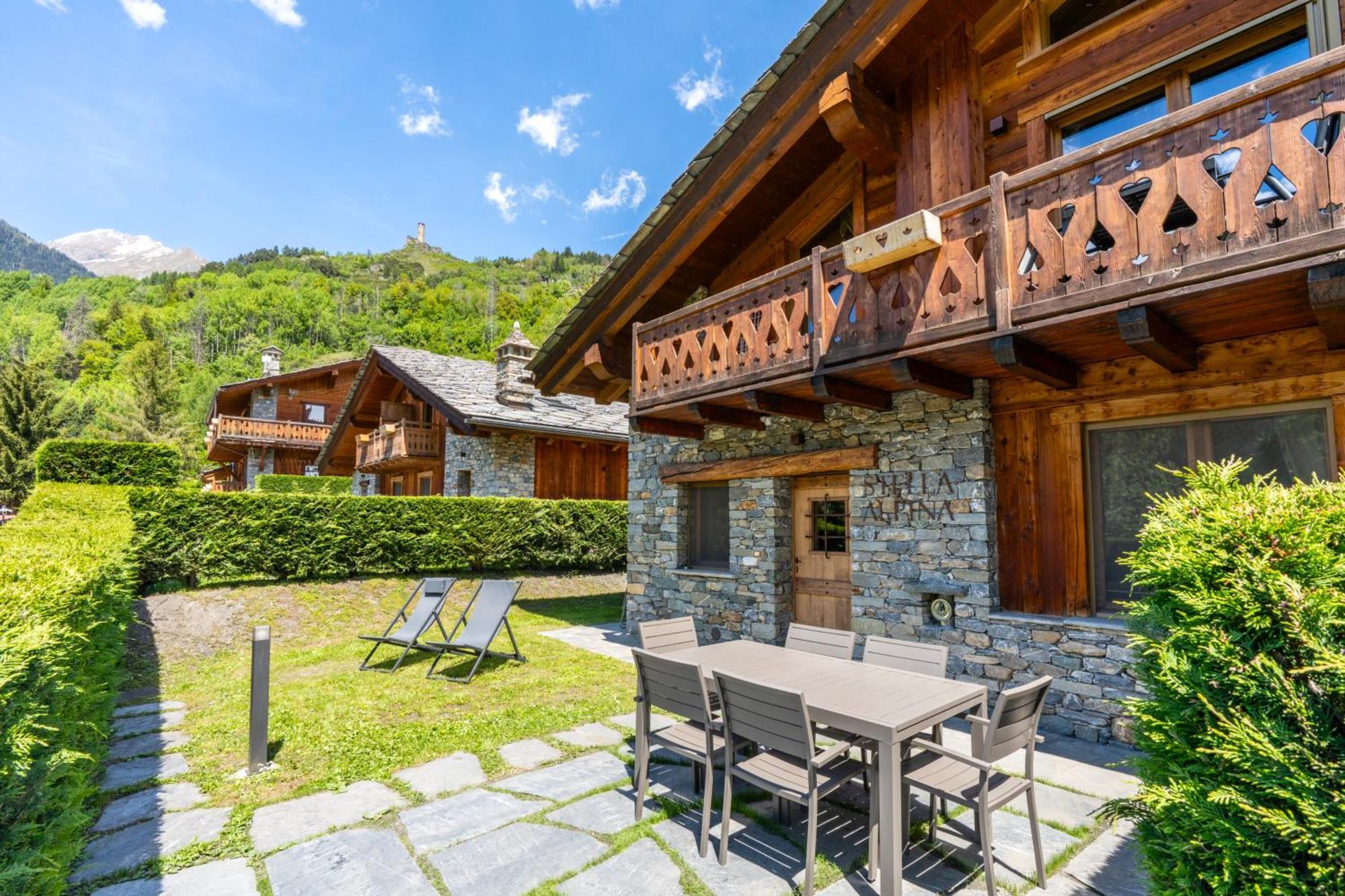 Bijoux Des Alpes - Mont Blanc Village La Salle Exteriér fotografie