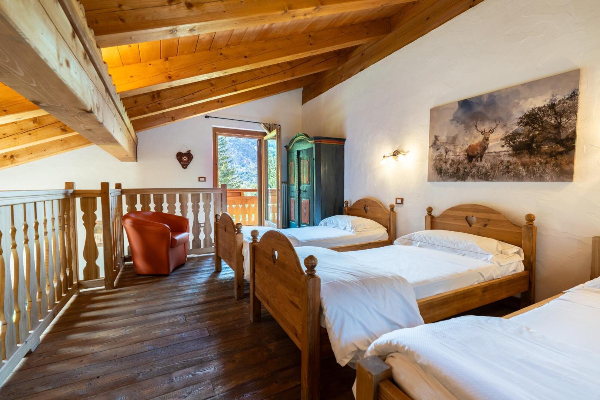 Bijoux Des Alpes - Mont Blanc Village La Salle Exteriér fotografie